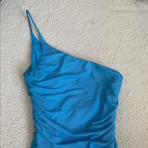 Princess Polly body-con blue dress